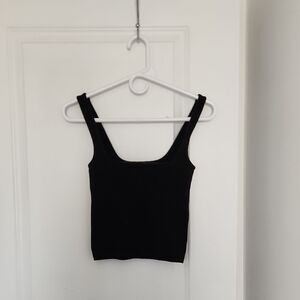 Zara Tank Top Crop Size Small